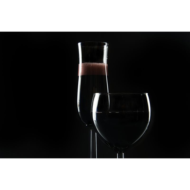 Wine Bar Modern Wallpaper Mural Stain Resistant Wall Covering, Customized Size