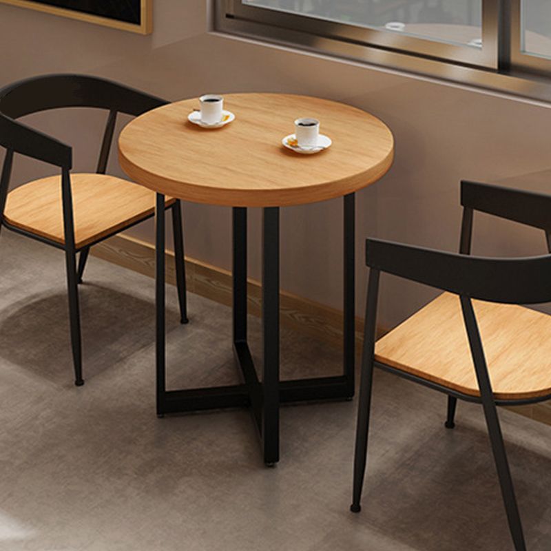 Modern Solid Wood Dining Table Round Dining Table for Home Use