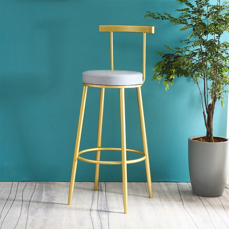 Glam Style Round Bar Table 1/2/3 Pieces Faux Marble Counter Table