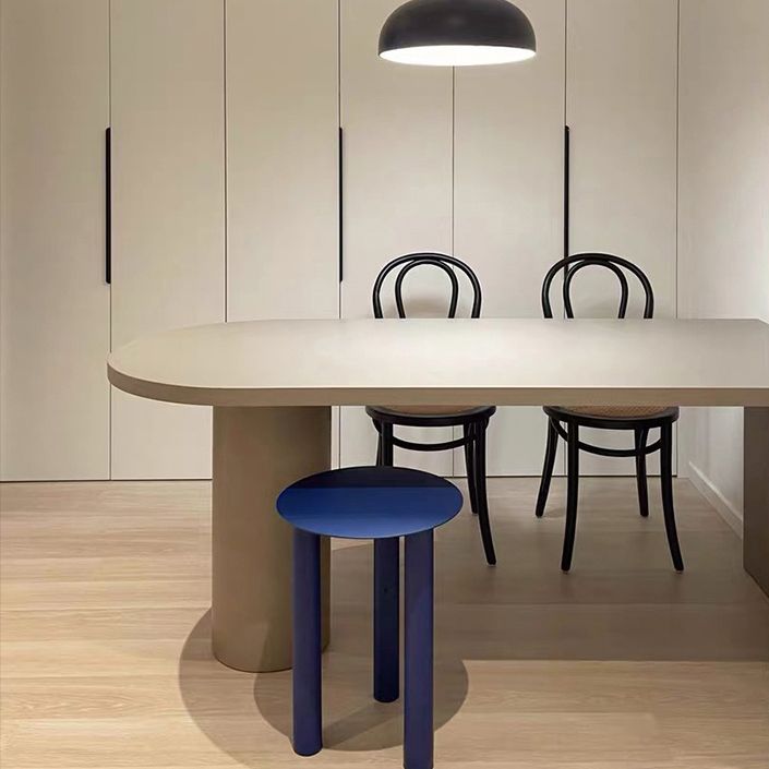 Massief hout eigentijdse vrije ruimte tafel dennenhouttafel voor keuken