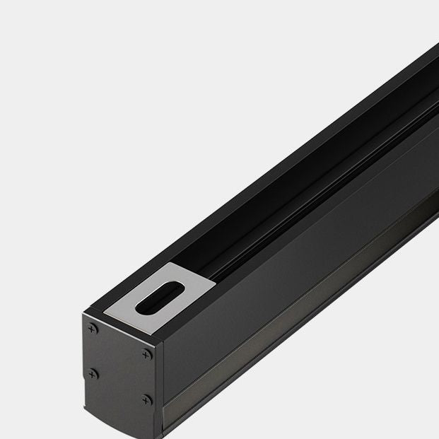 Lámpara de pared de línea delgada minimalista Metálico LED LED Surfate Surf Sponde de pared de la superficie