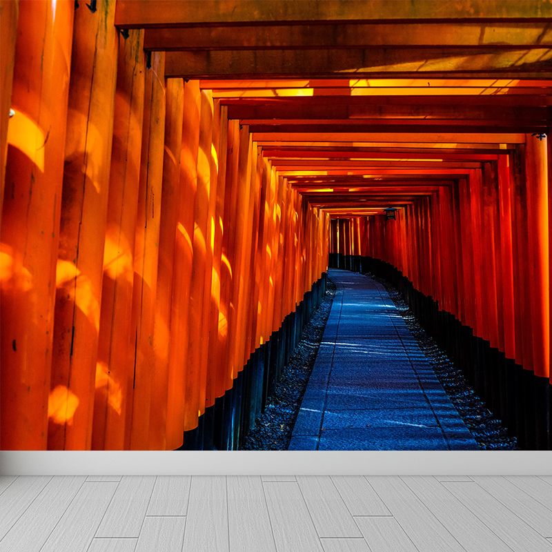 Mysterious Tunnel Wall Mural Decals Home Decoration Living Room Wall Decor