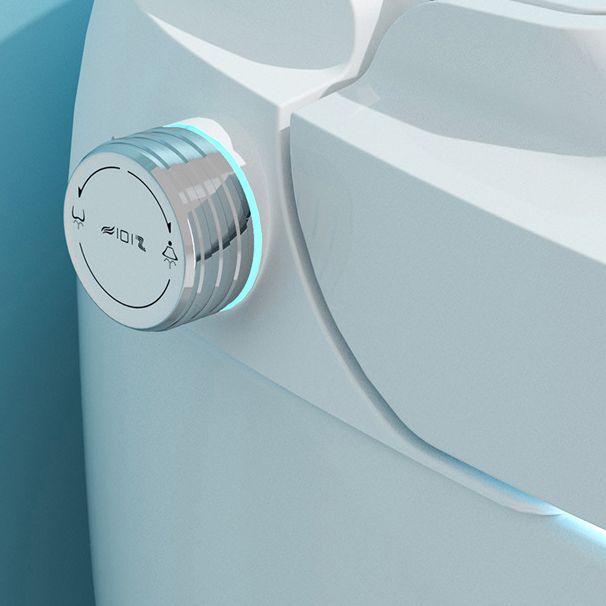 Modern ABS Toilet Bowl Floor Mounted All-In-One Urine Toilet