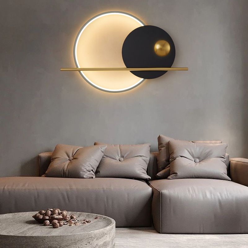 Modernistische Wandleuchte Multi -LED -LED Simple Wall Montiertes Licht für Wohnzimmer