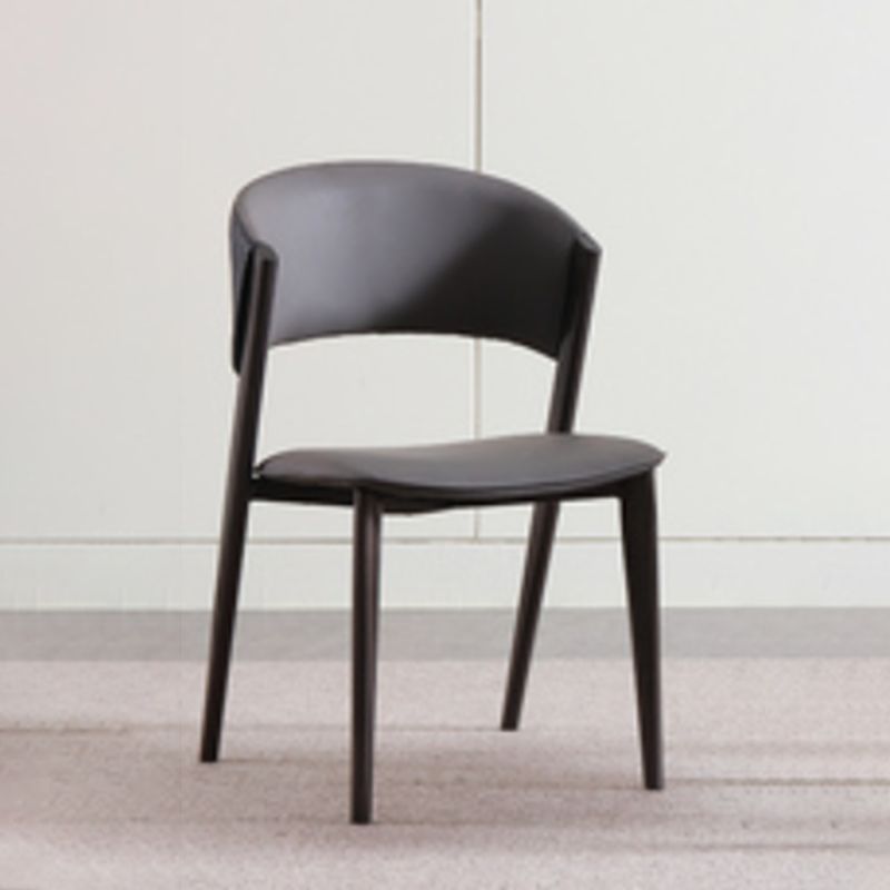 Modern Dining Set 1/5/7 Pcs Rectangle Marble Dining Table with Armless Chairs