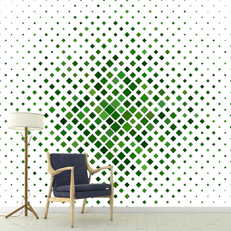 Environment Friendly Geometry Wall Murals Illustration Wall Murals for Room