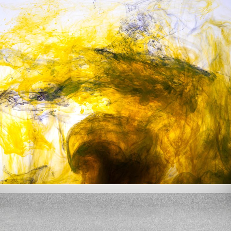 Customized Contemporary Mural Ink Mix Abstract Eco-friendly Wall Art for Home Decor