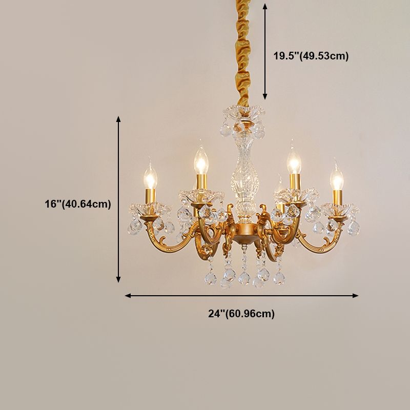 Traditional Unique Chandelier Lights Crystal Chandelier Lighting Fixtures