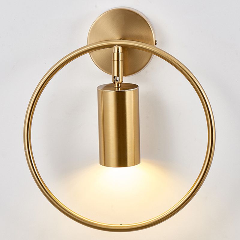 Cylinder Wall Light Sconce Nordic Luxury Style 1 Light Sconces
