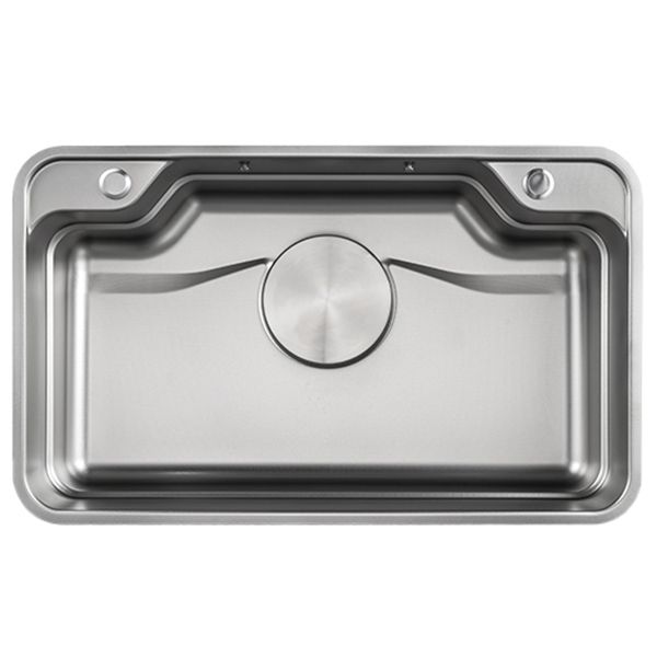 Kitchen Sink Basket Strainer Stainless Steel Undermount Kitchen Sink with Cutting-Board