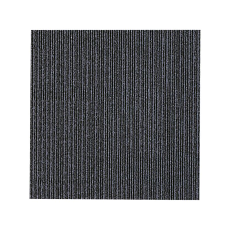 Carpet Tile Non-Skid Fade Resistant Geometry Loose Lay Carpet Tiles