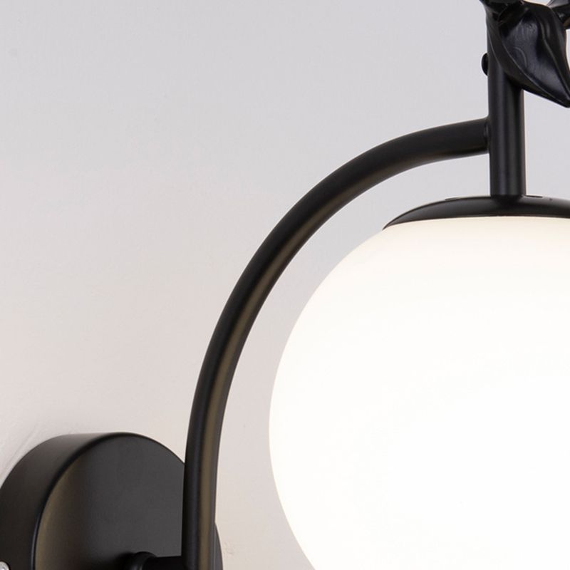 Applexion murale en verre moderne Mur Mur Mur Motté pour le salon