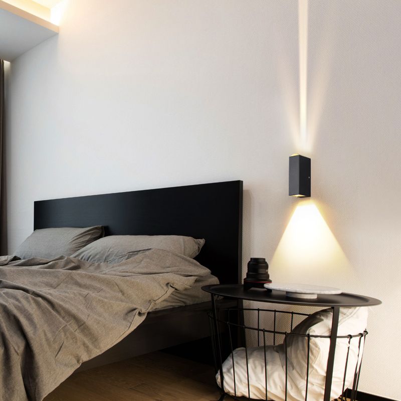 Nordic Modern Wall Mount Light Living Room Mini LED Mur Mur Sconce Lightture