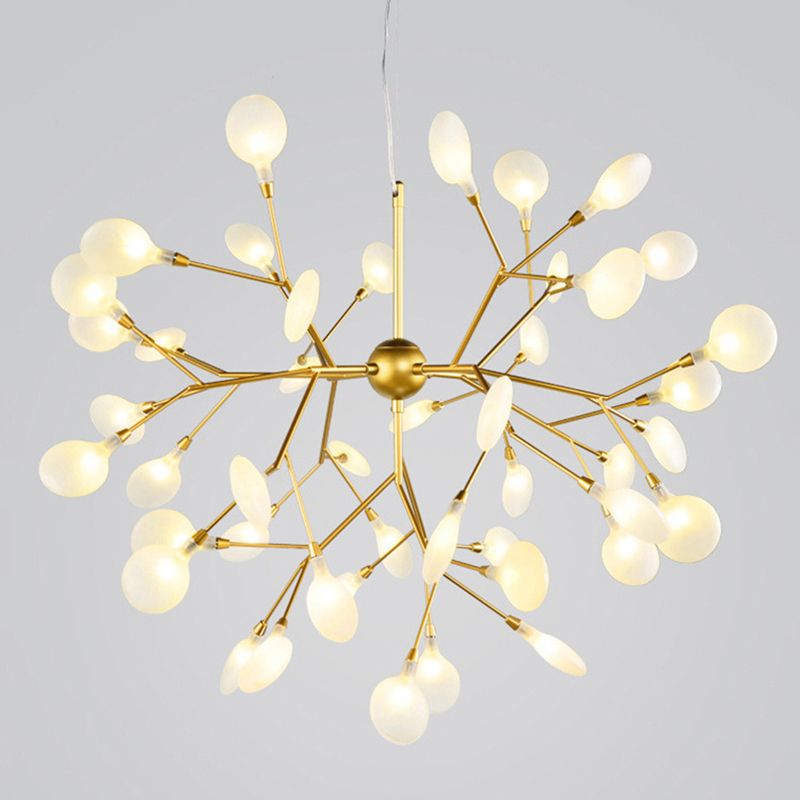 Lampade a LEDSHADE ACRILICO LAMBRICA ACRILICO in stile nordico in stile oro