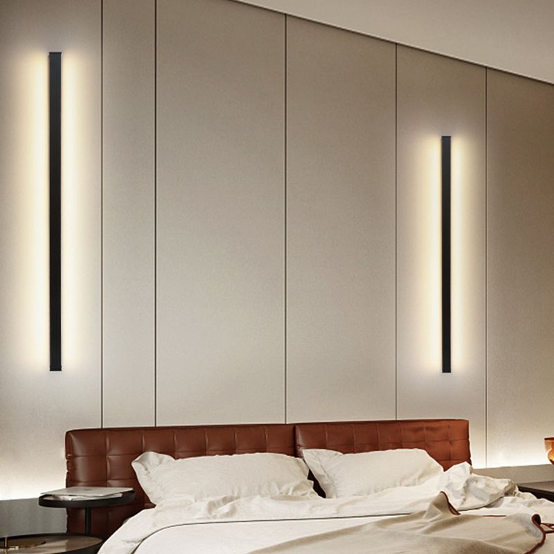 Modern Style Wall Mount Light Simple Metal LED Wall Light for Bedroom