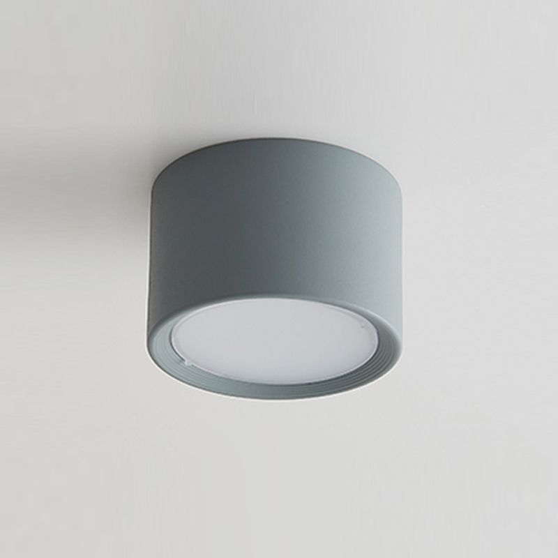 Eenvoud Inbouw plafondverlichtingsarmatuur LED-plafondgemonteerd licht voor gang