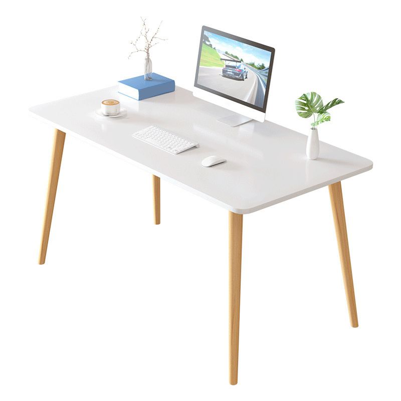 Contemporary Style Writing Desk Dormitory Study Room Office Desk