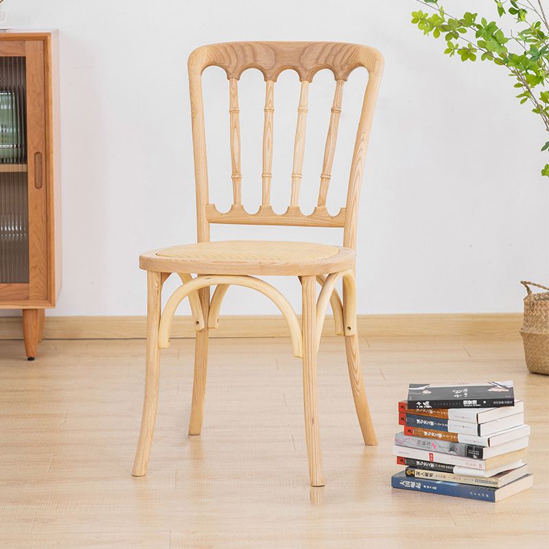 Französisch modernes Design Slat zurück