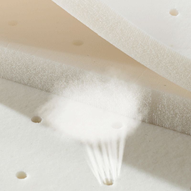 Contemporary Faux Leather Sleeper Pillow Top Arms Sofa Bed in Gray