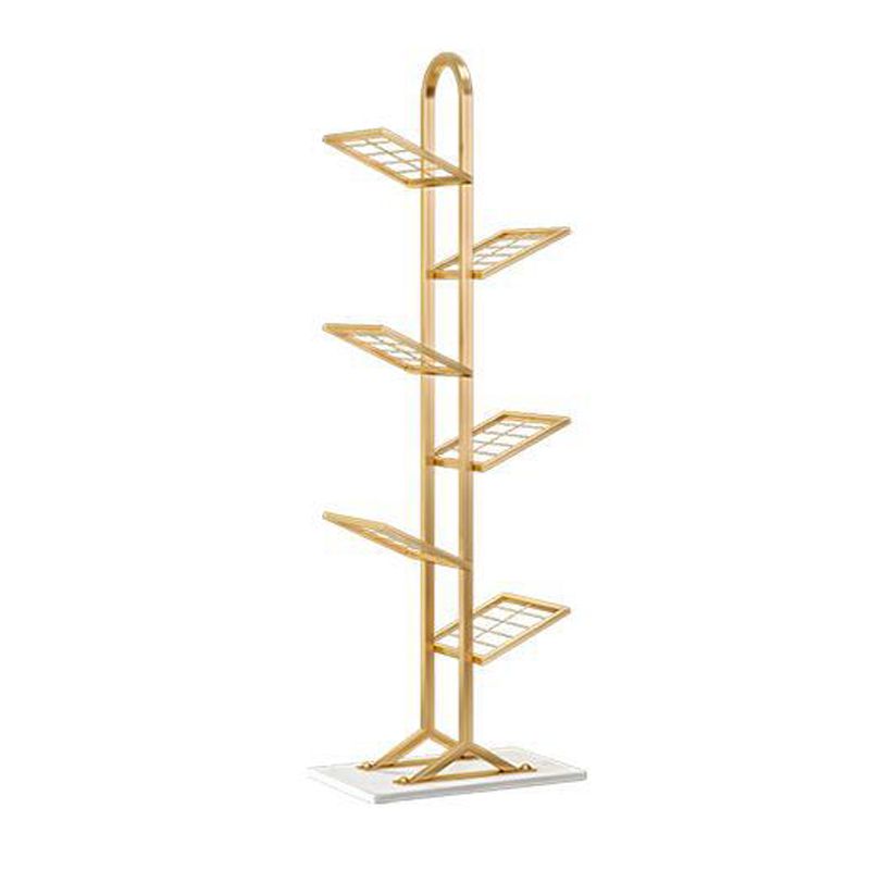 9.49"W Bookshelf Invisible Contemporary Style Bookcase for Office Home