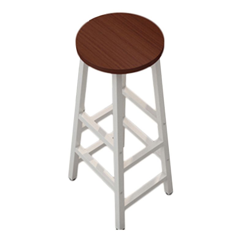 Industrial Rectangle Wood Counter Table 3/5 Pieces Bar Table Set for Cafe