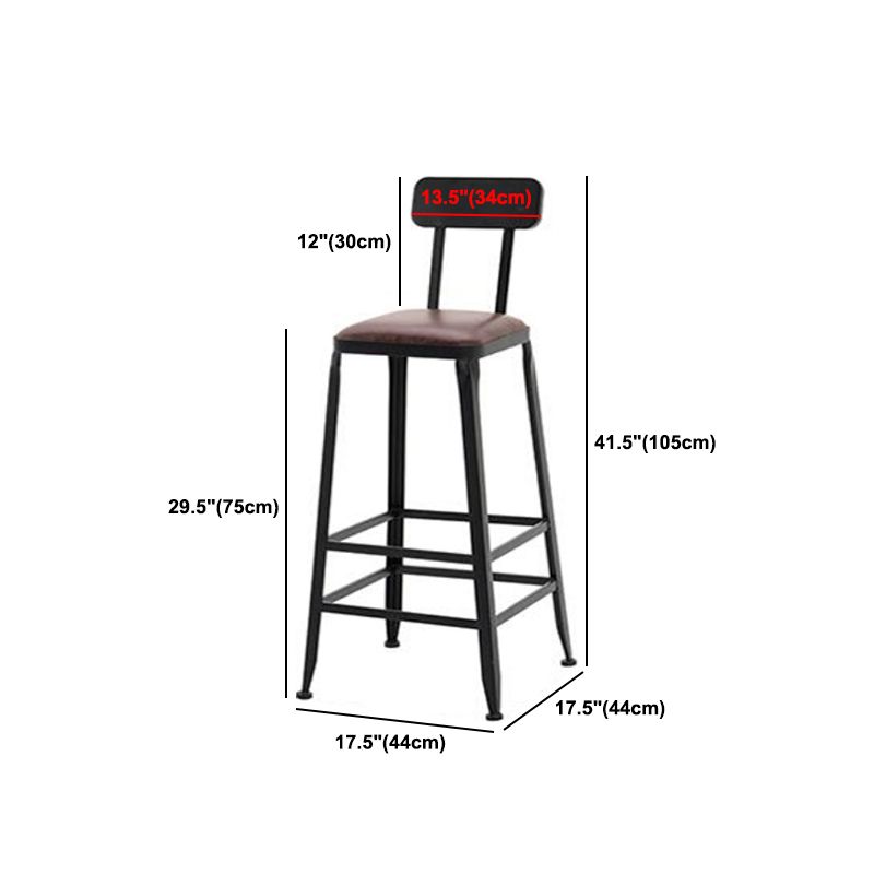 Industrial 1/5/7/9 Pieces Bar Table Set Rectangle Pine Wood Counter Table with High Stools