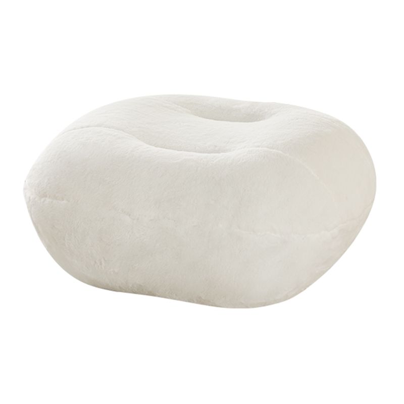 Velvet Upholstered Rocking Chair Modern Style Rocking Accent Chair