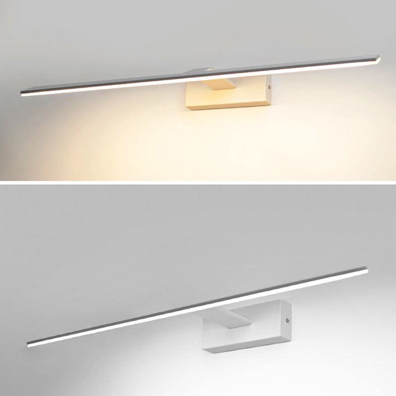 Illuminazione da parete in alluminio rettangolo Apparecchiatura Minimalist Style LED SCONCE LIGHTING
