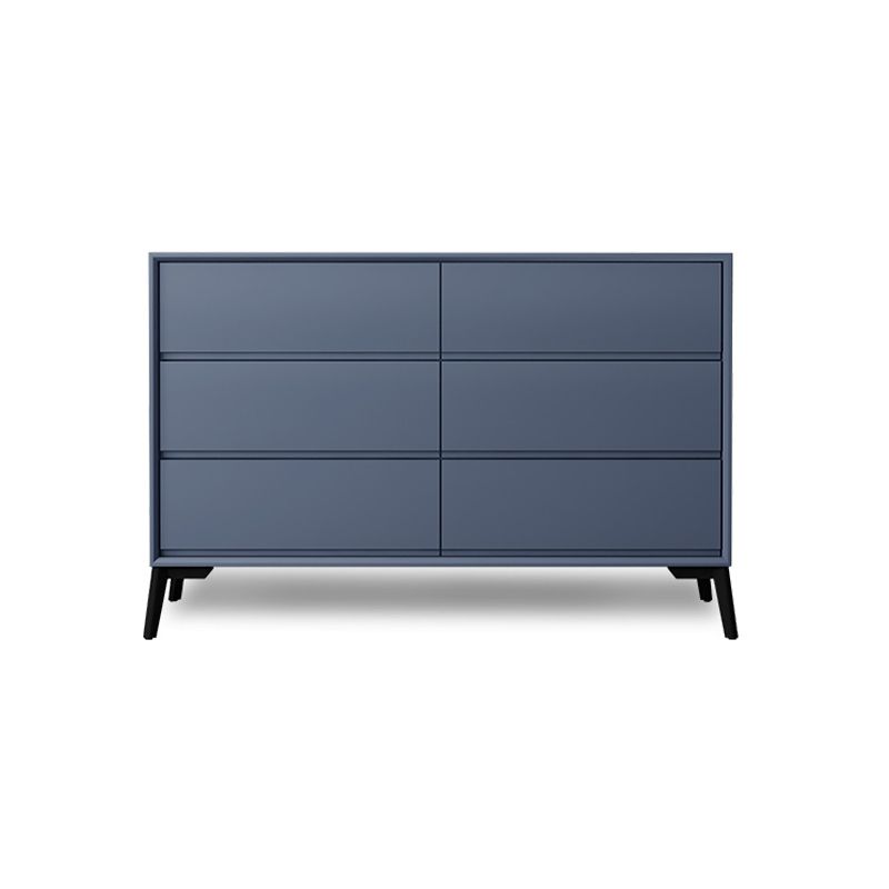 15.74"  Wide Contemporary Accent Chest  4/8  Soft Close Drawers