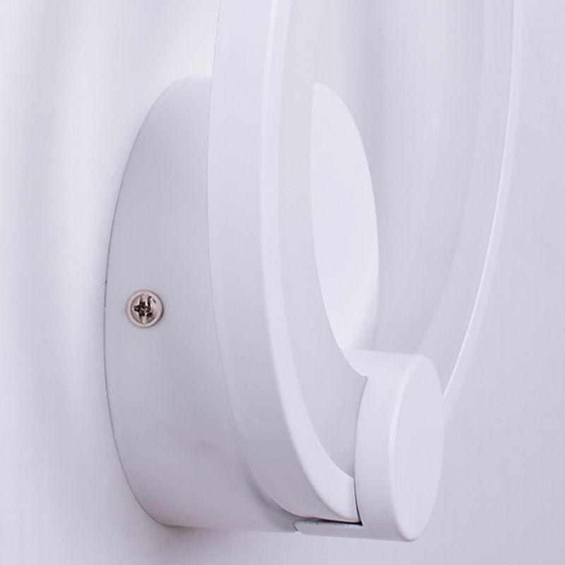 Luz de pared de estilo moderno Fexting de iluminación metálica de luz metálica para dormitorio del hotel