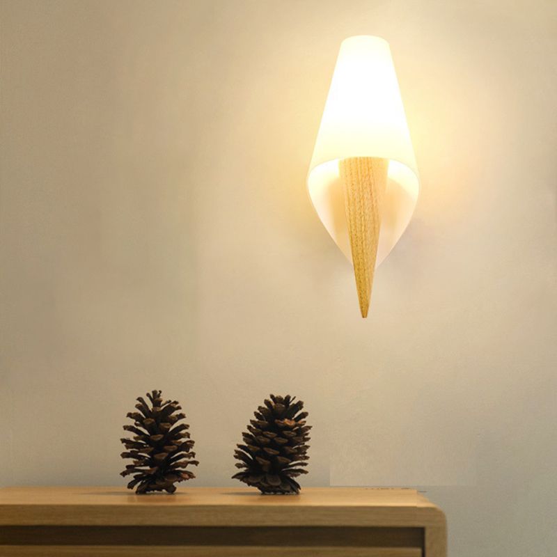 Modern Wall Mount Light Fixture Wood Wall Mounted Lighting for Dining Room