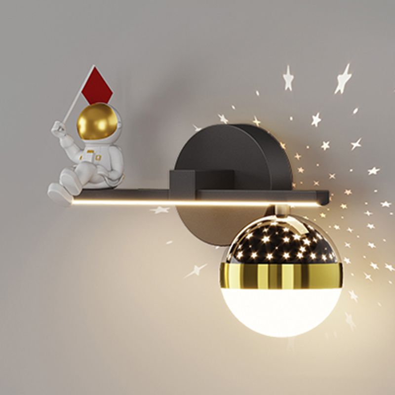 Metal Wall Lighting Fixture Nordic Style LED Wall Mount Light Fixture
