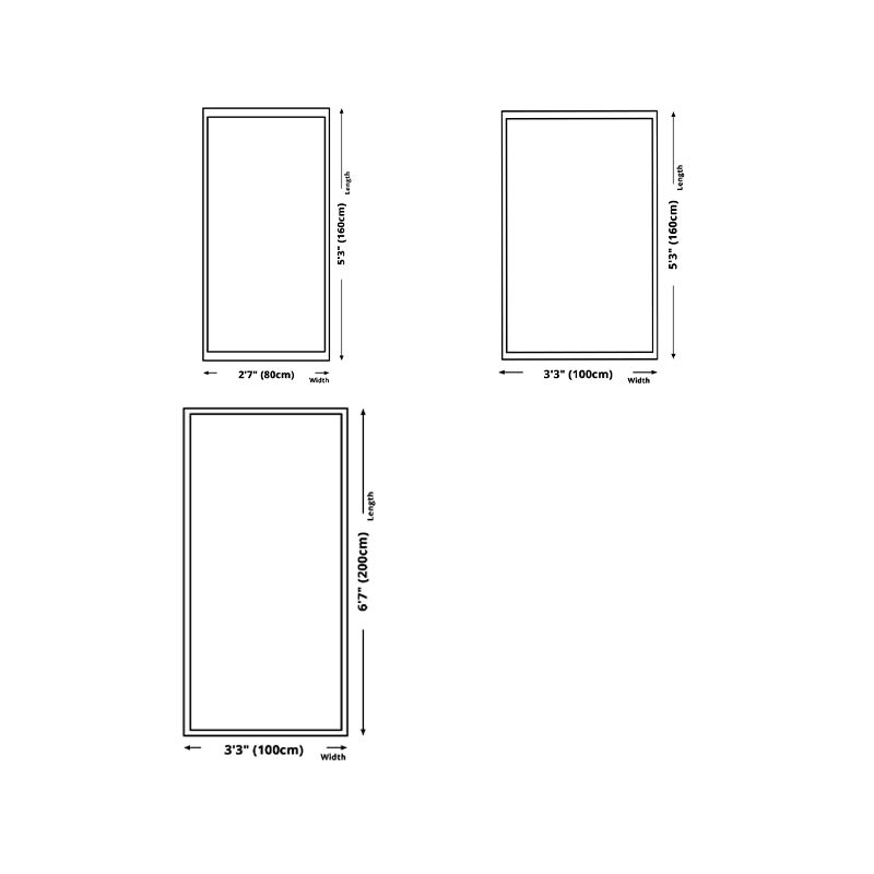 Khaki Modern Area Rug Stripe Pattern Polyester Area Carpet Anti-Slip Washable Rug for Home Decor