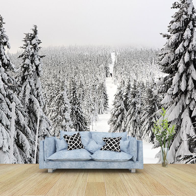 Forest Mildew Resistant Mural Wallpaper Living Room Wall Mural