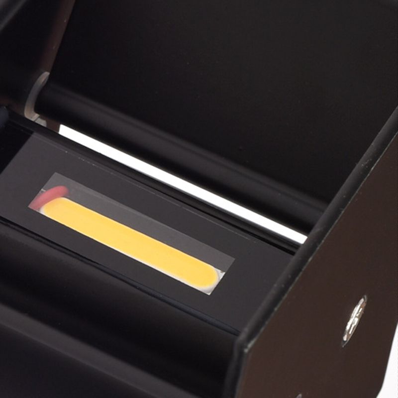 Geometry Shape Wall Lighting Modern Style Metal 2 Lights Sconce Lamp for Living Room