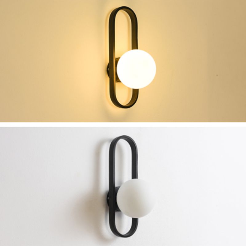 Applexion de lumière sphérique à 1 lumière