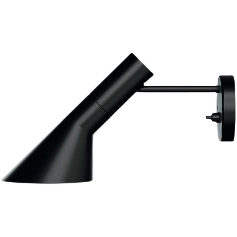 Creative Simplicity Contemporary Wall Sconce Lights with Metal Shade for Bedroom