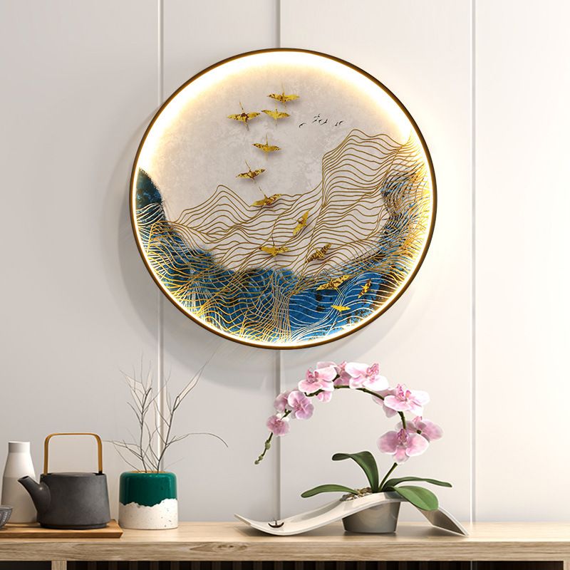Modern Style Wall Light Sconce Creative Wall Light Fixture for Sitting Room