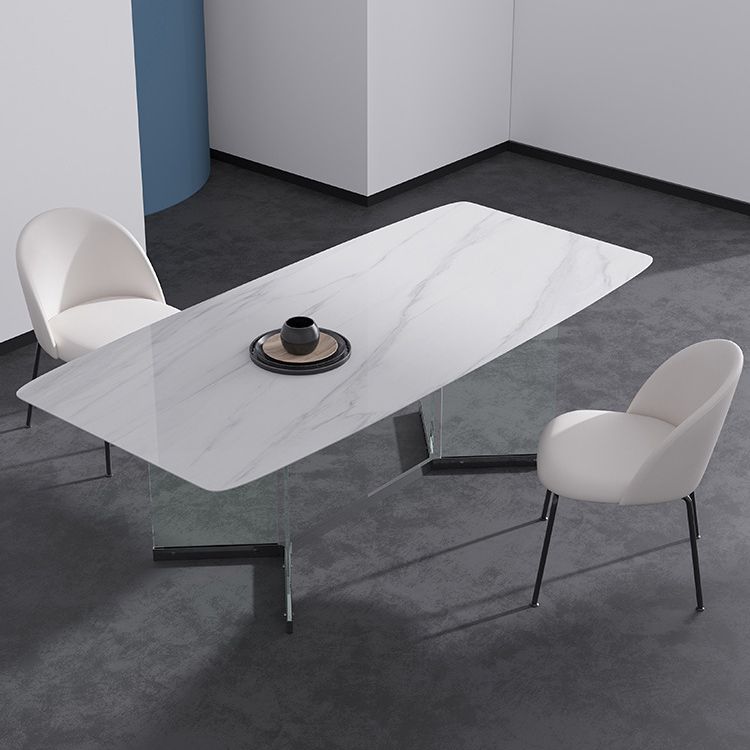 Modern  Dining Sintered Stone Table Dining Rectangle Table for Home