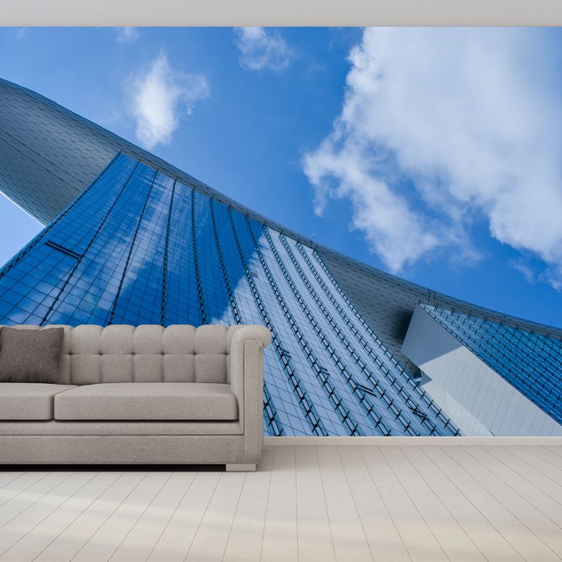 Architecture Wall Mural Decal for Bedroom Decoration Modern Wall Covering, Custom-Made