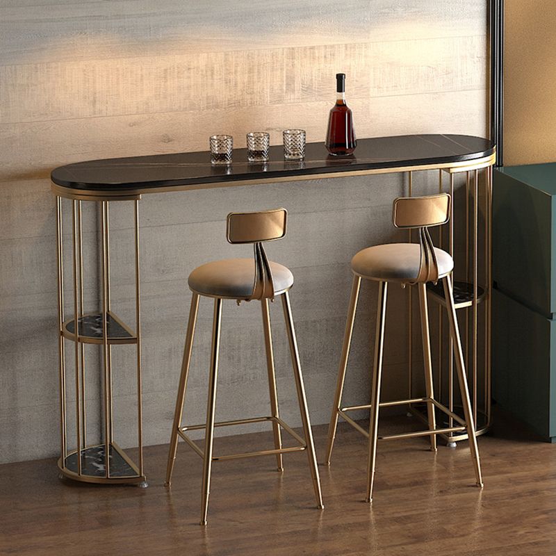 Industrial Counter and Bar Stool Armless Counter Height Stools for Bristol