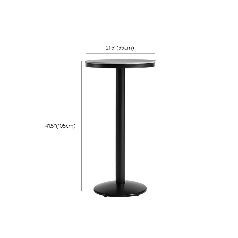 1/3 Pieces Counter Height Pub Set Modern Round Table and Stool Set