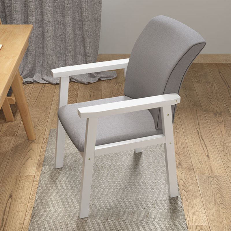 Linen Arm Chair 22.04" L x 21.65" W x 32.67" H Accent Armchair for Living Room