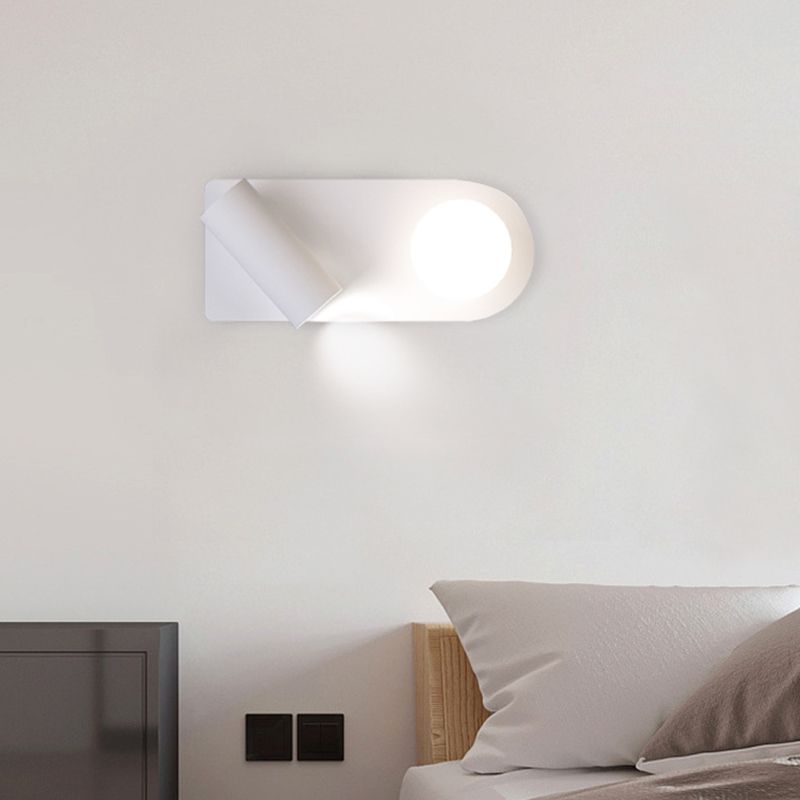 Geometric Wall Sconce Modern Metal 2 Lights Wall Mounted Lights