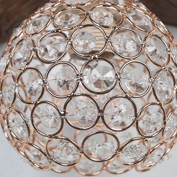 Modern Style Ball Sconce Light Fixtures Metal 1 Light Wall Lighting Ideas