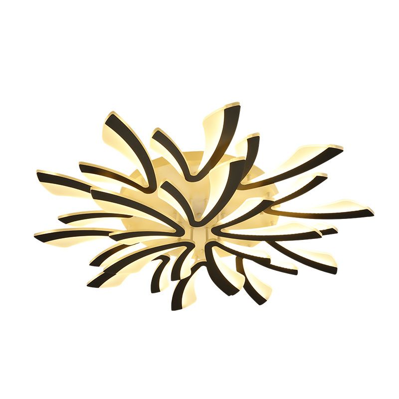 Pas à proximité de lampe à plafond Minimaliste LED ACRYLI PLACIER