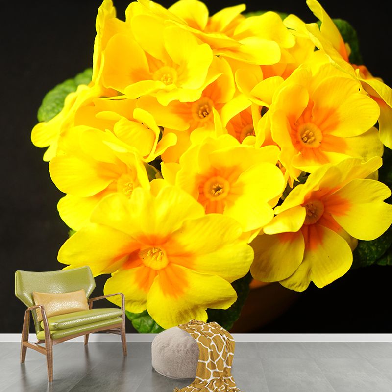 Primrose Mural Moisture Resistant Wallpaper Wall Decor for House Interior