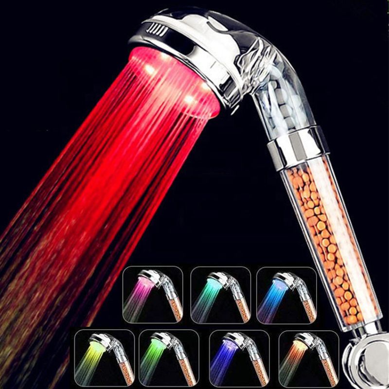 Traditional Round Handheld Shower Head Wall Mounted Shower Head