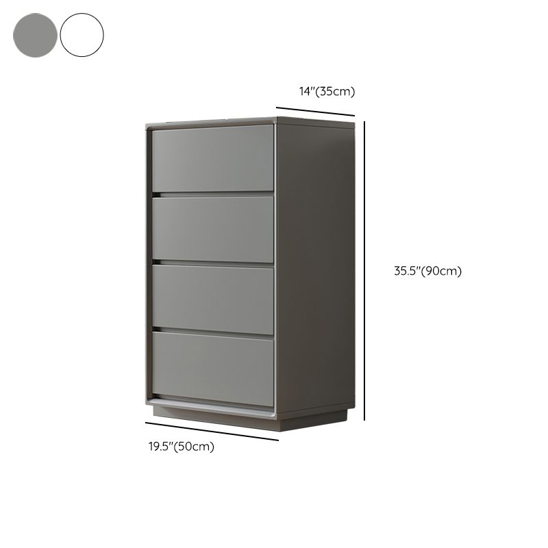 Modern Storage Chest Dresser Wooden Storage Chest for Bedroom