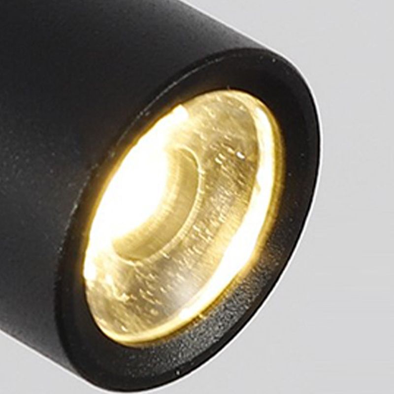 Metal Armed Wall Light Sconce Simplicity 1 Light Wall Mounted Lamp